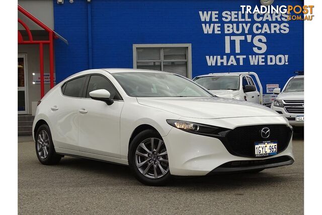 2019 MAZDA 3 G20 PURE BP2H7A HATCHBACK