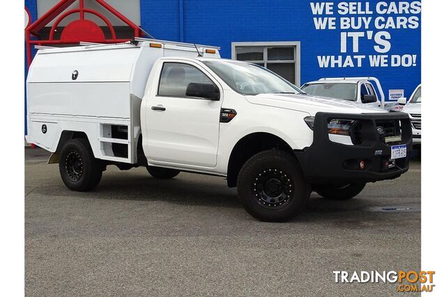 2019 FORD RANGER XL PX MKIII CAB CHASSIS