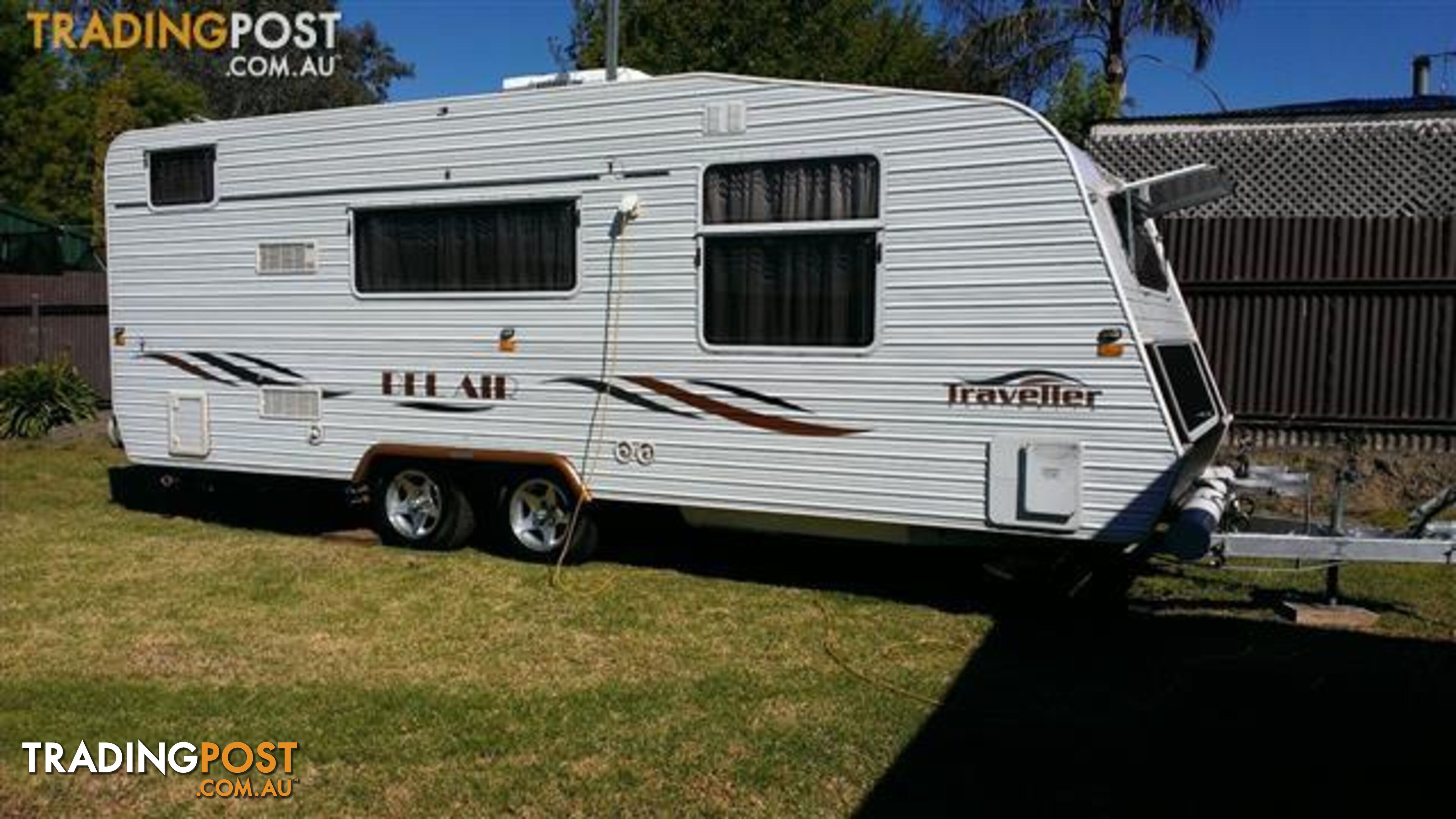 Traveller Bel-Air 2006, 22 foot, 2 berth caravan