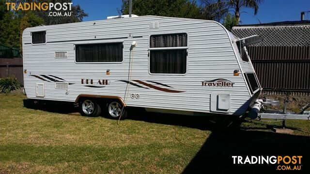 Traveller Bel-Air 2006, 22 foot, 2 berth caravan