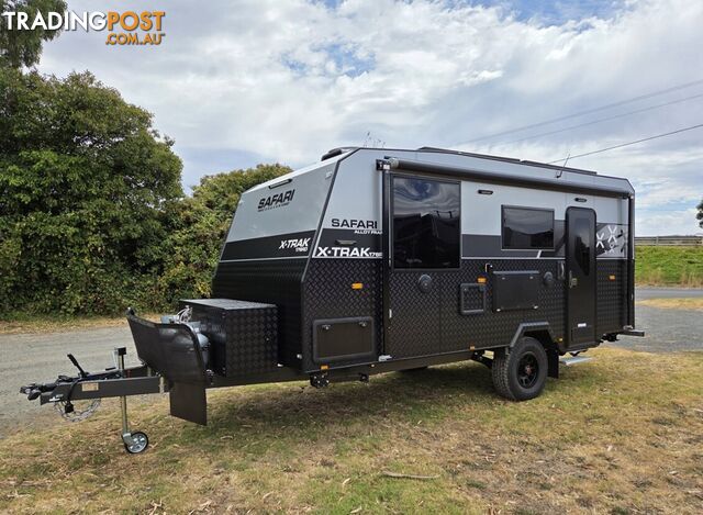 Safari X-TRAK176 Rear Door