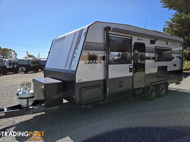 Safari Caravans Delta20 Swivel Chairs