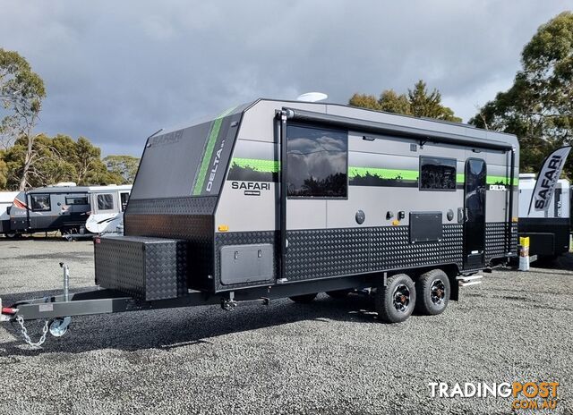 Safari delta21 Rear Club