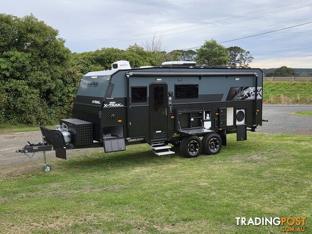 X-TRAK21 Bunks
