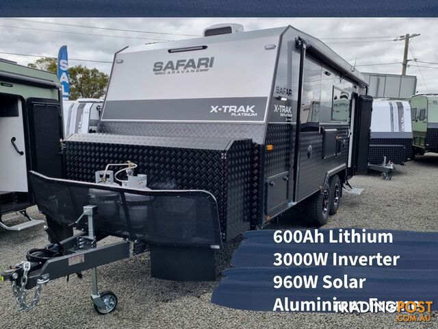 Safari X-TRAK196 Platinum