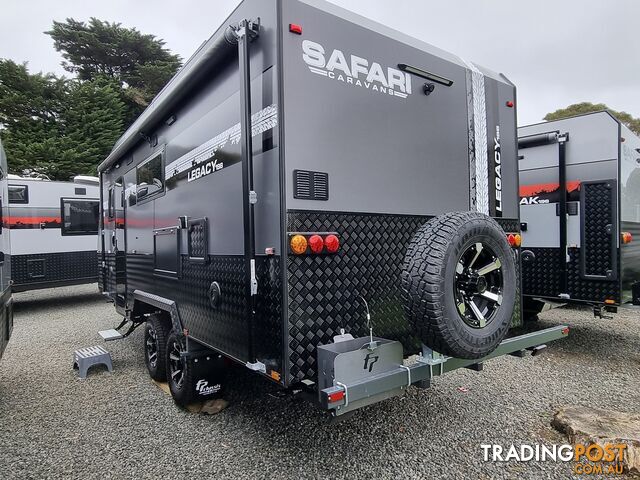 Safari Tuff Roader198 2 Bunk