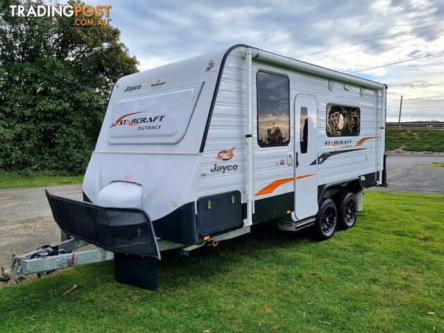 JAYCO STARCRAFT OUTBACK