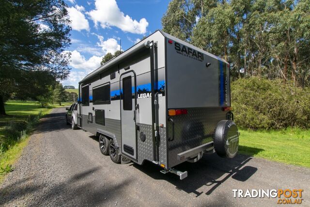 Safari Legacy 196 - 19'6" Family Bunk Van