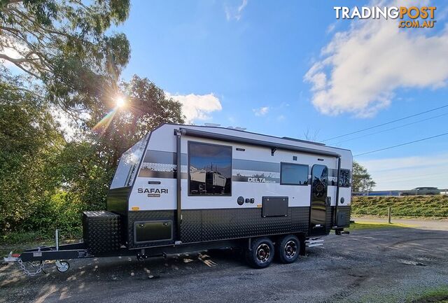 Safari Delta20 Rear Club