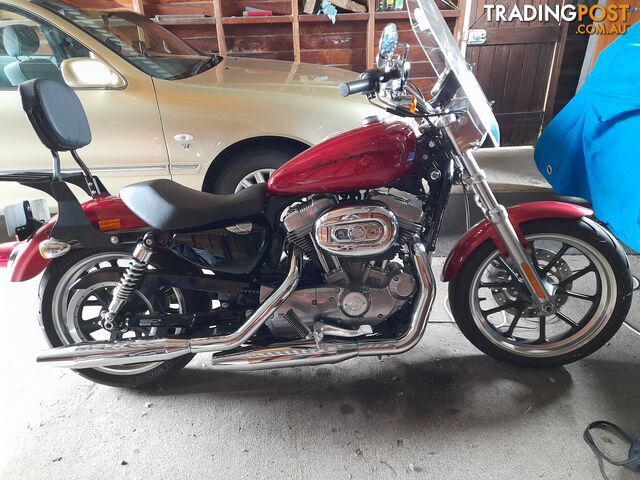 2012 Harley-Davidson Sportster (XL883)