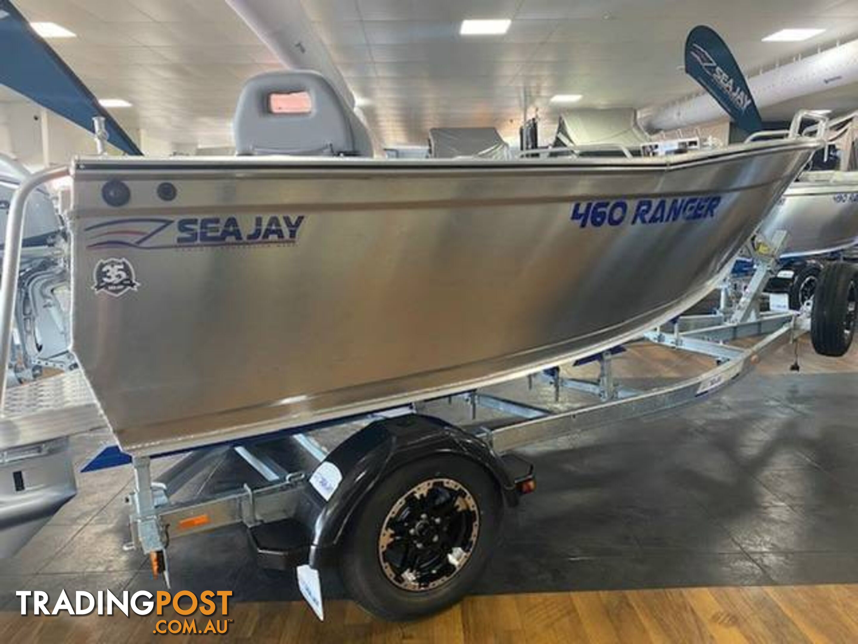 2024  SEAJAY 460 RANGER SAMURAI HULL   