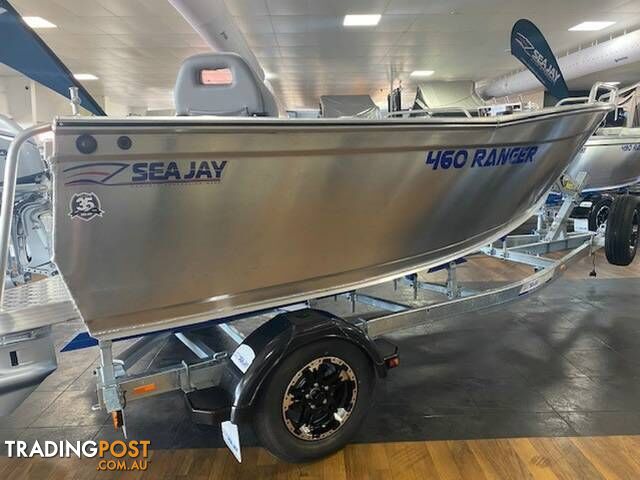 2024  SEAJAY 460 RANGER SAMURAI HULL   