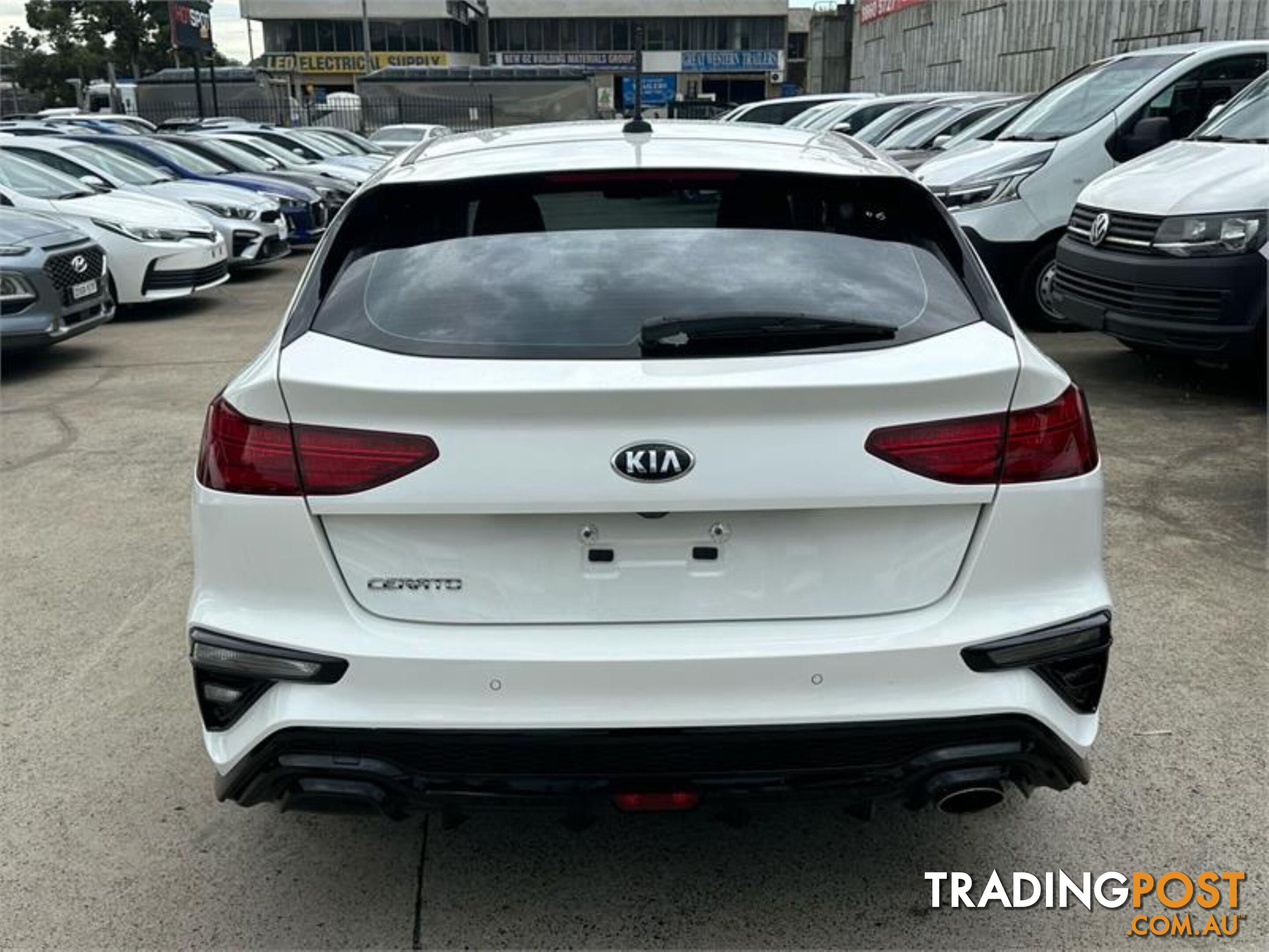 2019 KIA CERATO S BDMY19 HATCHBACK