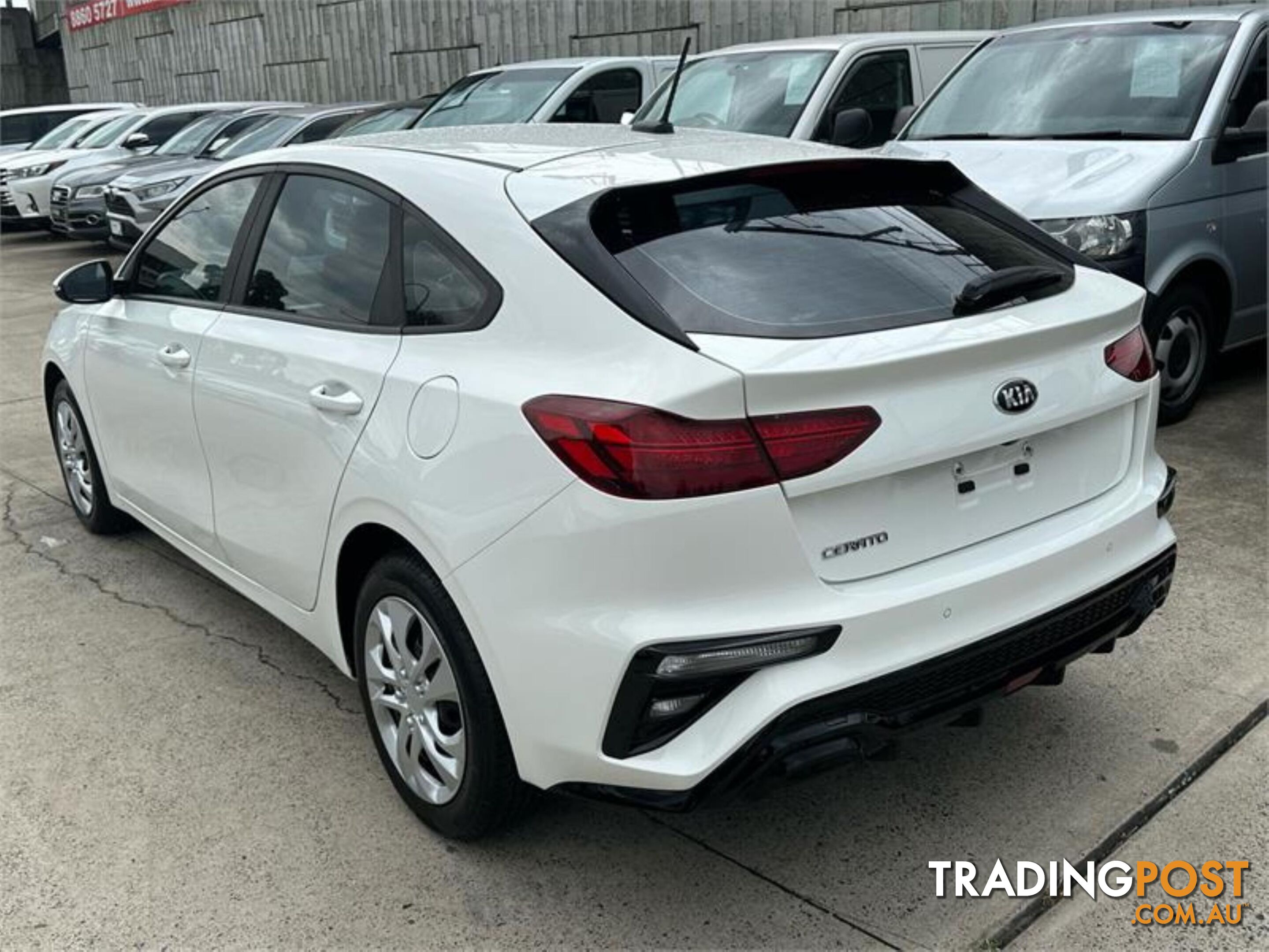 2019 KIA CERATO S BDMY19 HATCHBACK