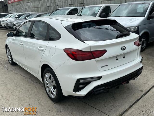 2019 KIA CERATO S BDMY19 HATCHBACK