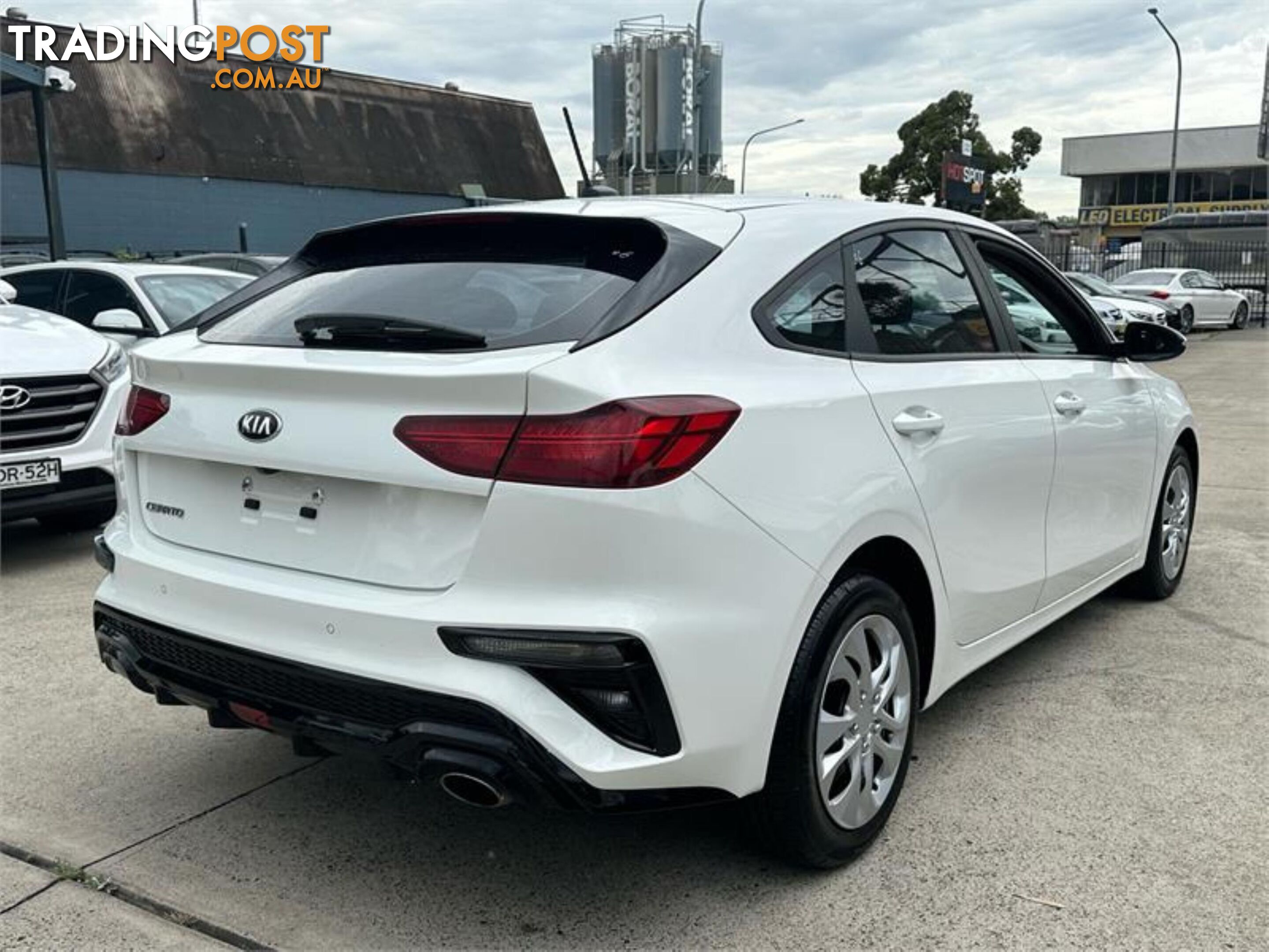 2019 KIA CERATO S BDMY19 HATCHBACK