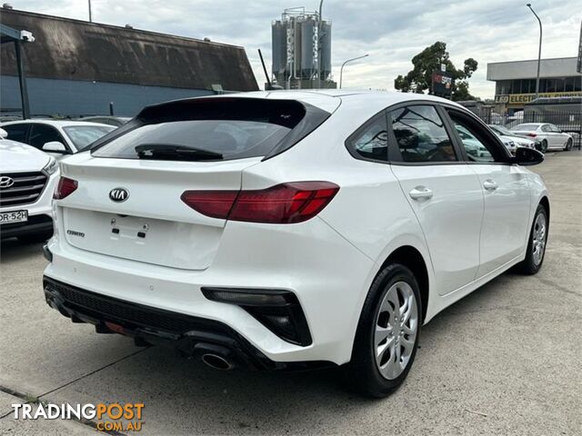 2019 KIA CERATO S BDMY19 HATCHBACK