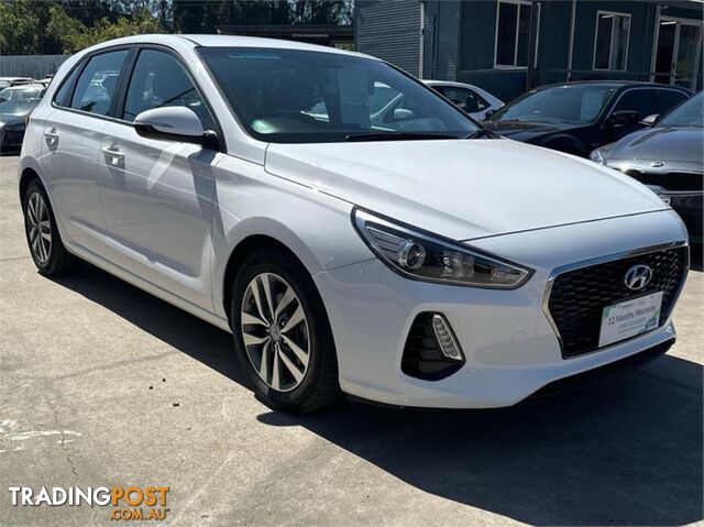 2017 HYUNDAI I30 ACTIVE PDMY18 HATCHBACK