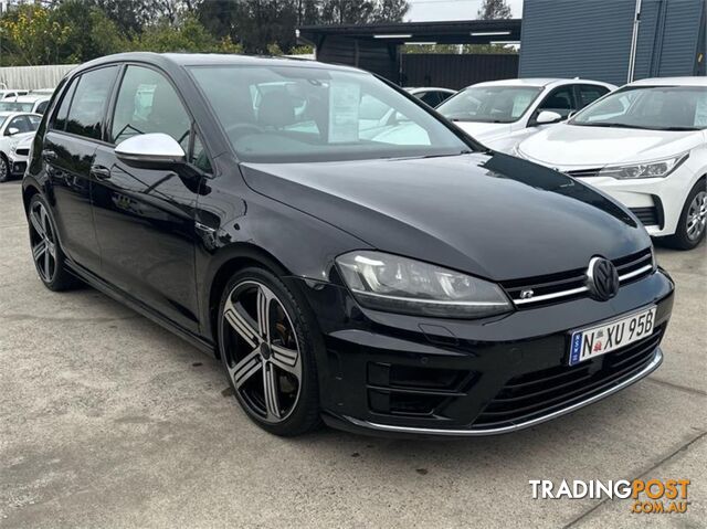 2014 VOLKSWAGEN GOLF R VIIMY14 HATCHBACK