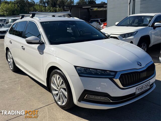 2022 SKODA OCTAVIA 110TSIAMBITION NXMY22 WAGON