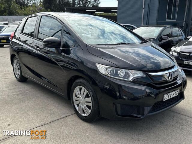 2015 HONDA JAZZ VTI GFMY15 HATCHBACK