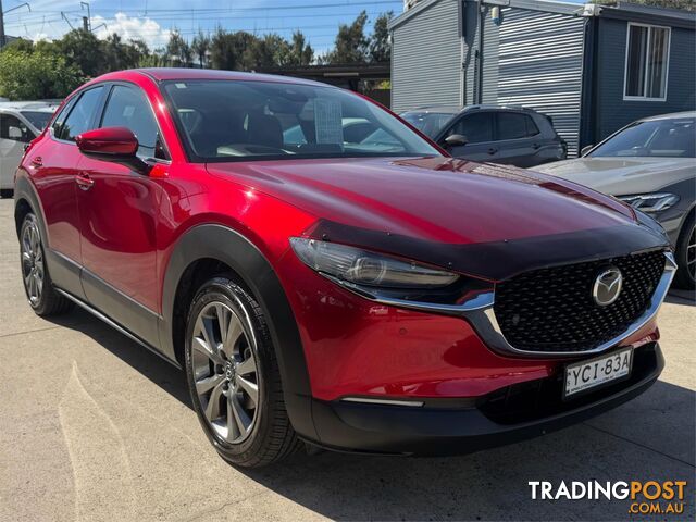 2020 MAZDA CX-30 G20ASTINA DM2W7A WAGON