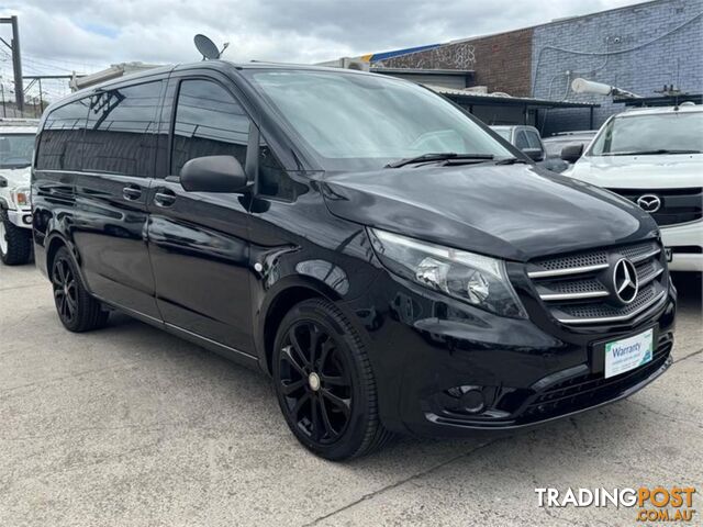 2019 MERCEDES-BENZ VALENTE 116CDI 447MY20 WAGON