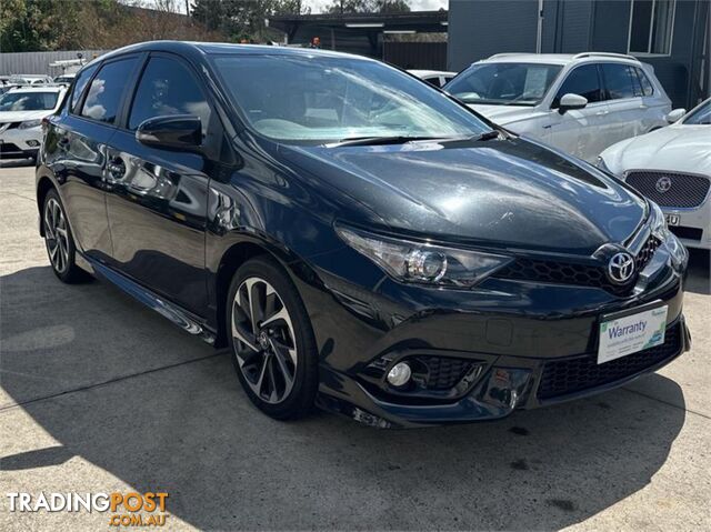 2018 TOYOTA COROLLA SX ZRE182R HATCHBACK