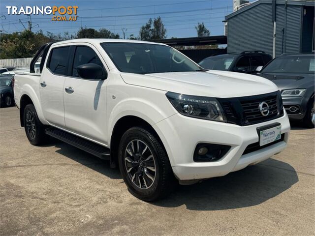 2020 NISSAN NAVARA ST D23S4MY20 UTILITY