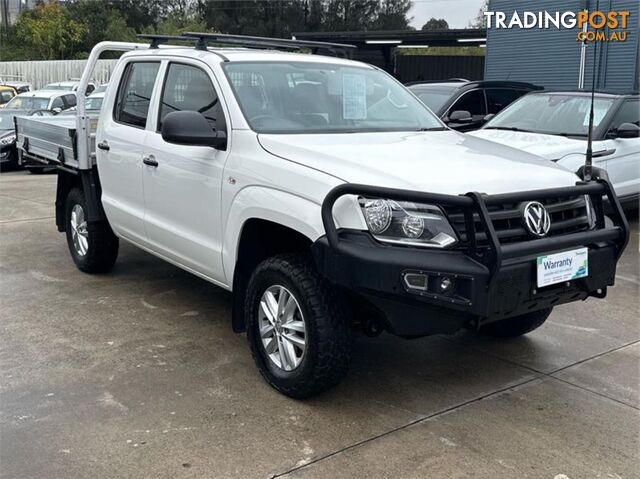 2021 VOLKSWAGEN AMAROK TDI420CORE 2HMY21 UTILITY