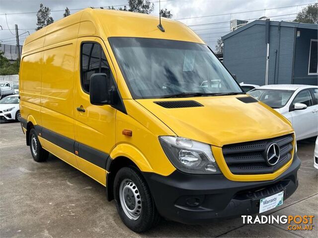 2018 MERCEDES-BENZ SPRINTER 313CDI NCV3 VAN