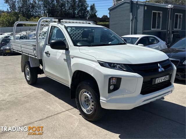 2019 MITSUBISHI TRITON GLX MRMY20 CAB CHASSIS