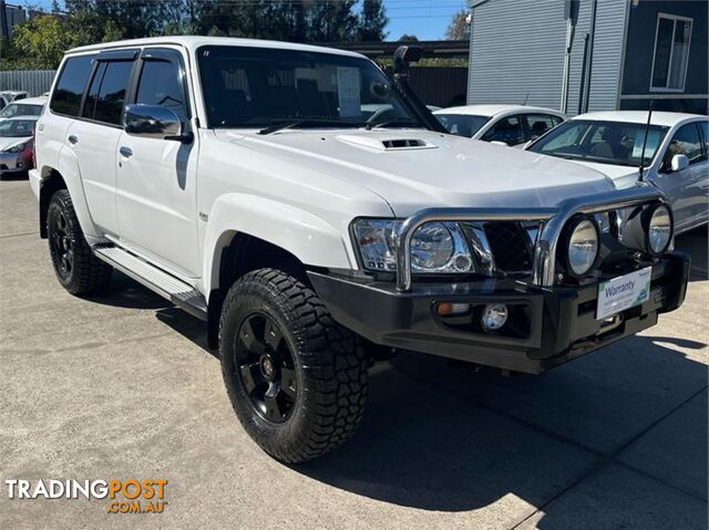 2016 NISSAN PATROL ST Y61GU10 WAGON