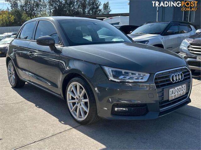 2018 AUDI A1 SPORT 8XMY18 HATCHBACK