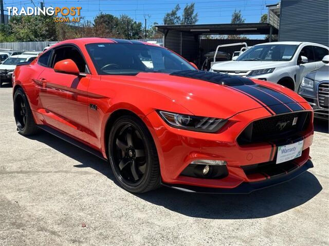 2016 FORD MUSTANG GT FM2017MY FASTBACK - COUPE