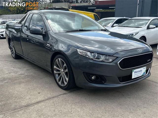 2016 FORD FALCONUTE XR6 FGX UTILITY