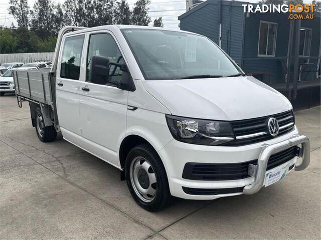 2017 VOLKSWAGEN TRANSPORTER TDI400 T6MY17 CAB CHASSIS