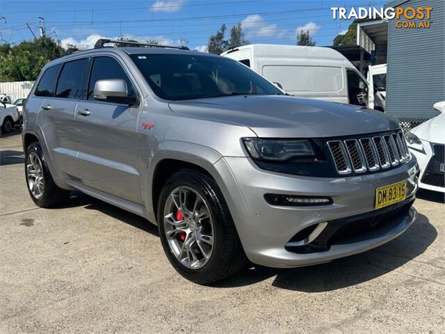 2014 JEEP GRANDCHEROKEE SRT WKMY15 WAGON