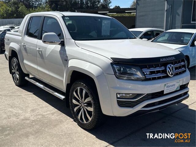 2021 VOLKSWAGEN AMAROK TDI580AVENTURA 2HMY21 UTILITY