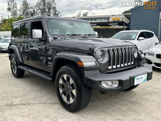 2021 JEEP WRANGLER UNLIMITEDOVERLAND JLMY21 HARDTOP