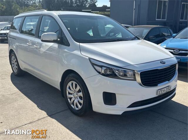 2017 KIA CARNIVAL S YPMY17 WAGON