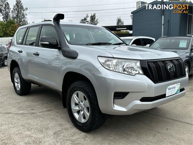 2018 TOYOTA LANDCRUISERPRADO GX GDJ150R WAGON