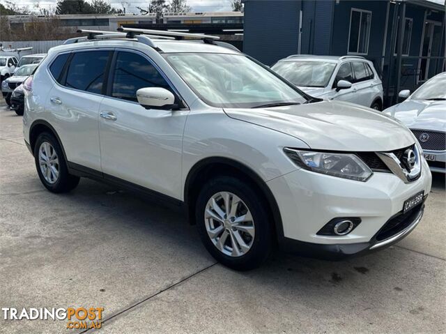 2016 NISSAN X-TRAIL ST L T32 WAGON