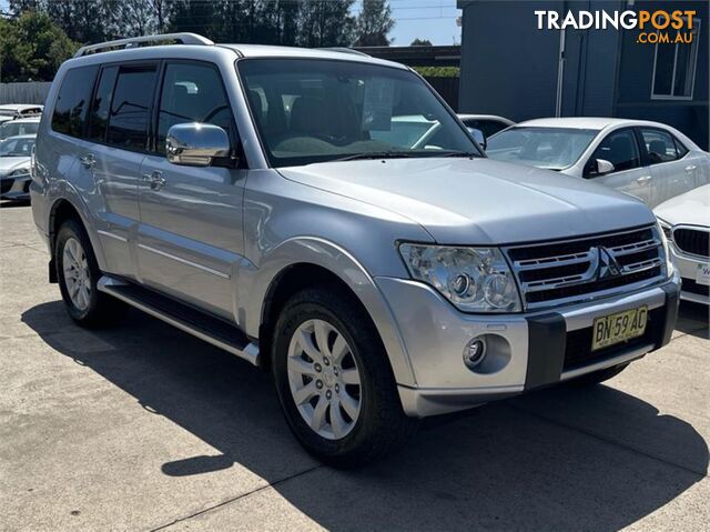 2010 MITSUBISHI PAJERO EXCEED NTMY11 WAGON