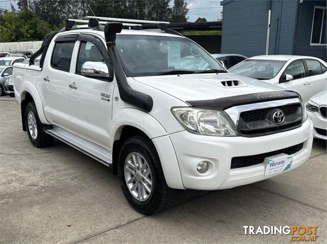 2008 TOYOTA HILUX SR5 KUN26RMY09 UTILITY