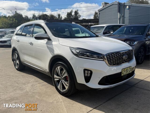 2018 KIA SORENTO GT LINE UMMY18 WAGON