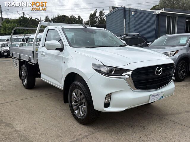 2021 MAZDA BT-50 XT TFR40J CAB CHASSIS