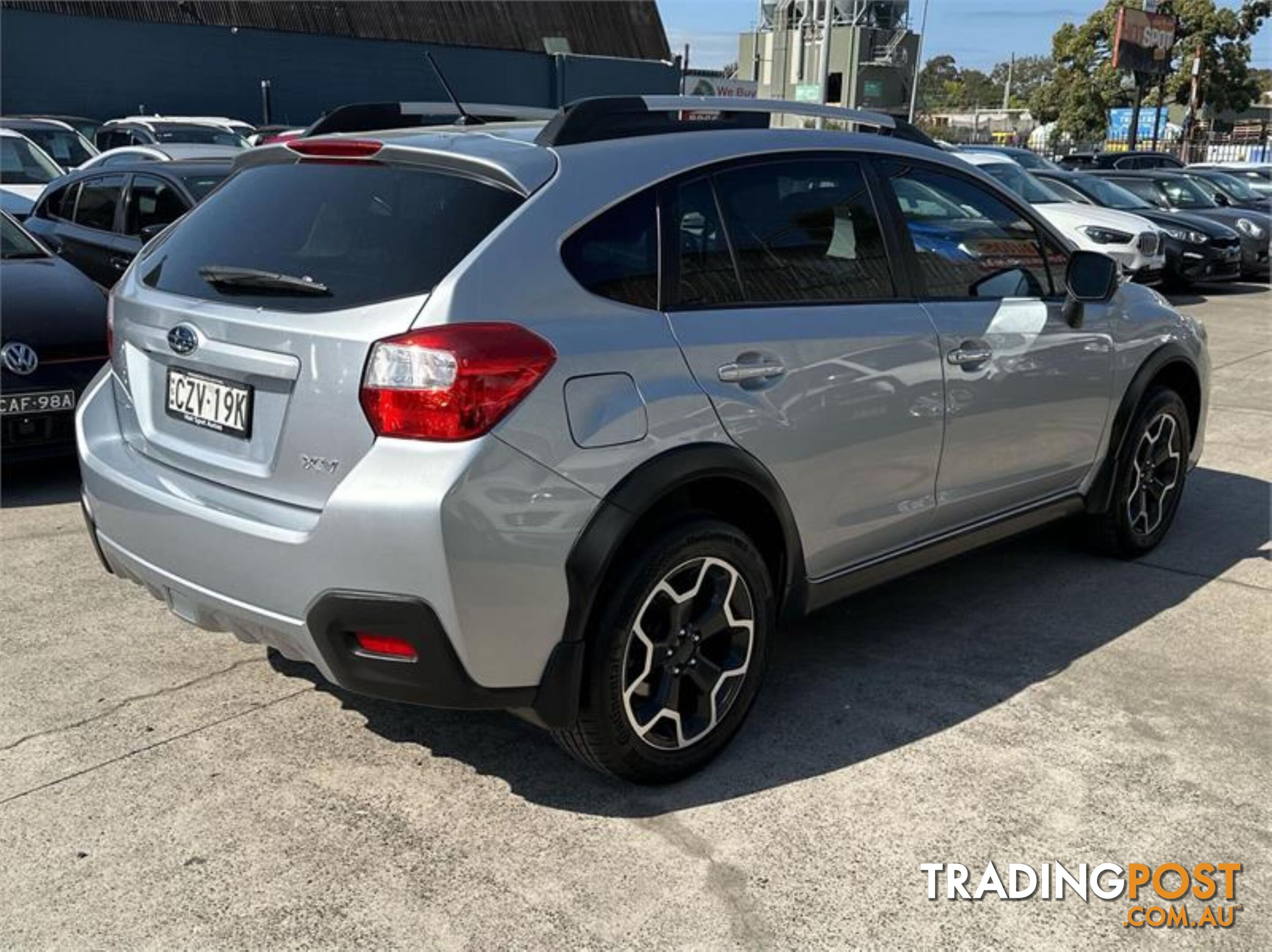 2012 SUBARU XV 2 0I S G4XMY12 HATCHBACK