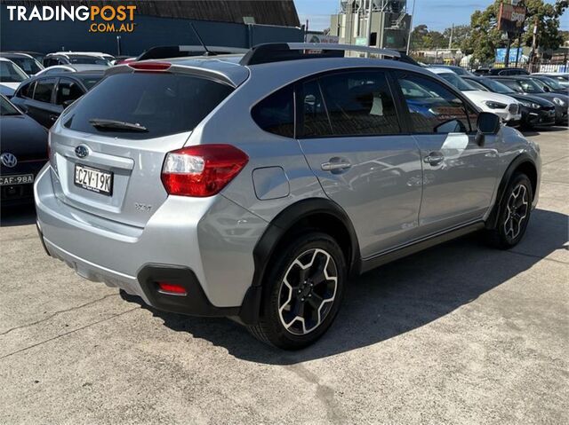 2012 SUBARU XV 2 0I S G4XMY12 HATCHBACK