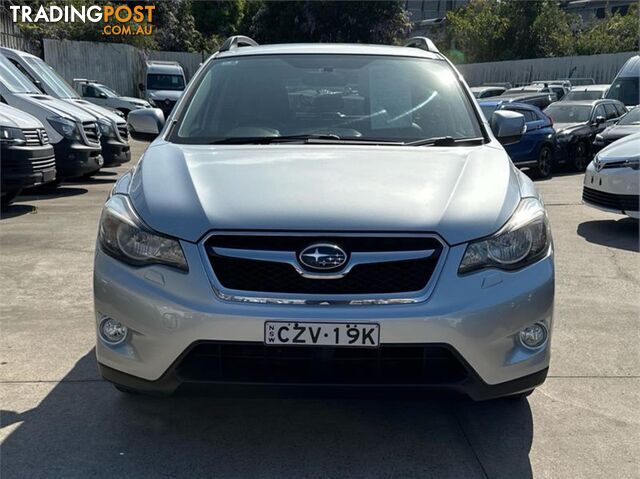 2012 SUBARU XV 2 0I S G4XMY12 HATCHBACK